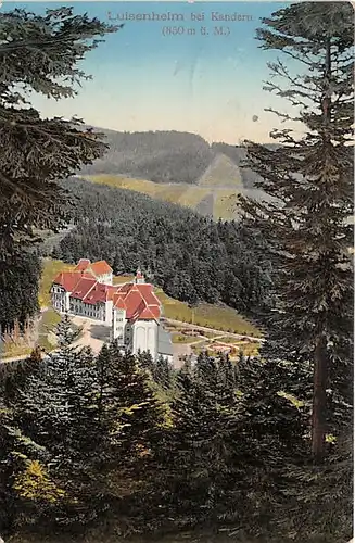 Luisenheim bei Kandern glca.1915 142.627