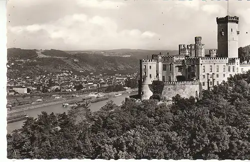 Stolzenfels am Rhein (Koblenz) ngl C7999