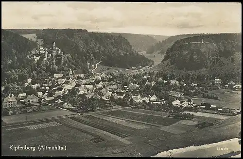 Kipfenberg (Altmühltal) Panorama gl1930 138.200