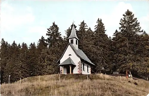 Todtnauberg Kapelle gl1967 142.667