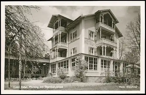 Pöcking am Starnberger See Hotel Kefer gl1958 139.310