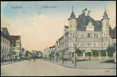 Ingolstadt Harder-Straße gl1913 138.220