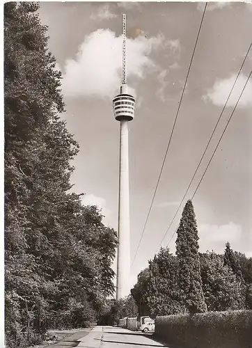 Stuttgart Fernsehturm gl1955 D0101