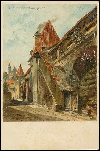 Nürnberg Mauerpartie ngl 138.493