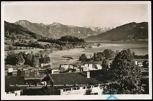 Der Tegernsee von Gmund aus gesehen glca.1940 138.240