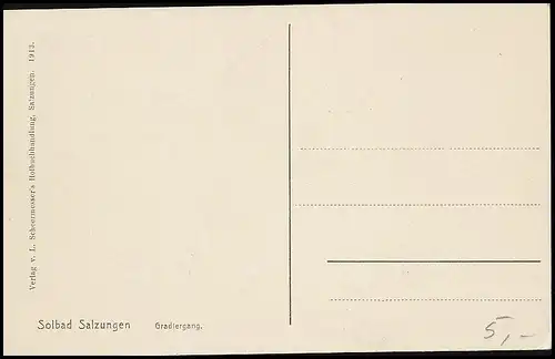 Bad Salzungen Gradiergang ngl 139.035