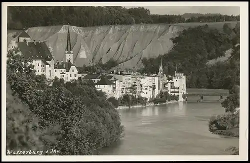 Wasserburg am Inn Blick zur Stadt ngl 138.260