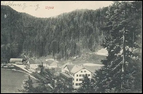 Urfeld am Walchensee Panorama ngl 138.398