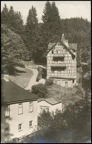 Großbreitenbach FDGB-Erholungsheime Bad Finkenmühle Kurhaus gl1967 139.045