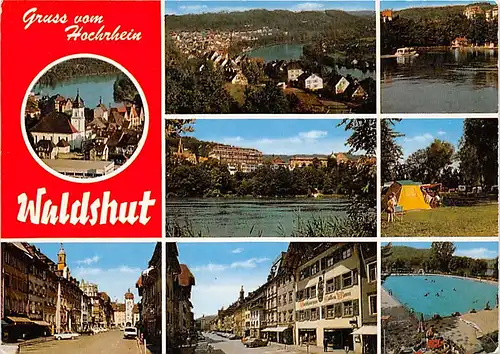 Waldshut am Hochrhein Teilansichten ngl 142.714