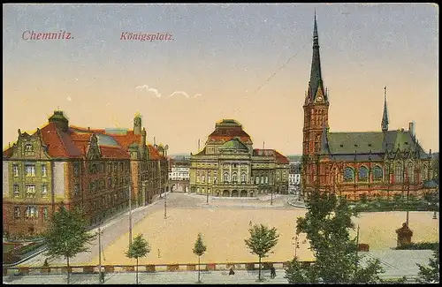 Chemnitz Königsplatz ngl 139.168