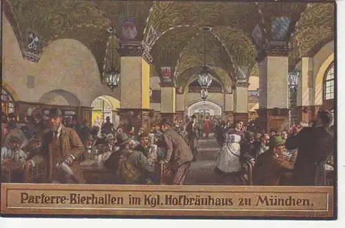 München - Hofbräuhaus ngl 216.388