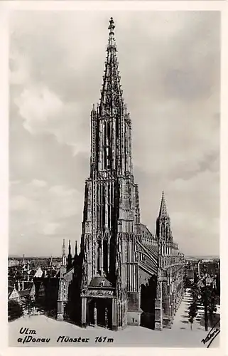 Ulm a.D. Münster gl1934 142.729