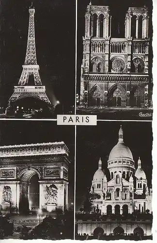 Paris la Nuit ngl C8243