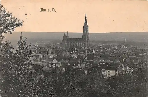 Ulm a.D. Panorama gl1913 142.739