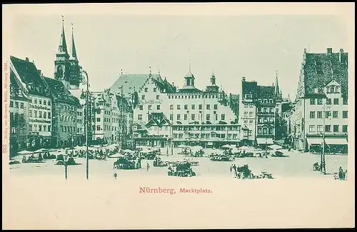 Nürnberg Marktplatz ngl 138.518