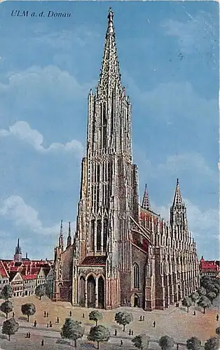 Ulm a.D. Münster gl1926 142.754