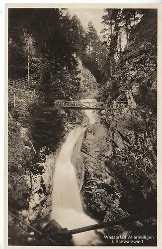 Wasserfall Allerheiligen i.Schwarzwald ngl C8287