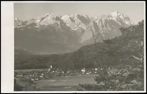 Oberau/Loisach Panorama glca.1950 138.310