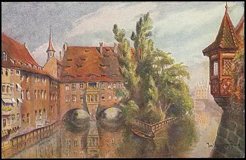 Nürnberg Partie an der Museumsbrücke ngl 138.533