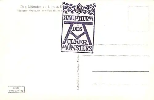 Ulm a.D. Münster ngl 142.789