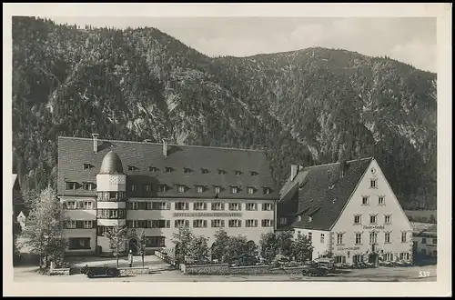 Kloster Ettal Hotel Ludwig der Bayer u. hist. Klostergasthof ngl 138.321