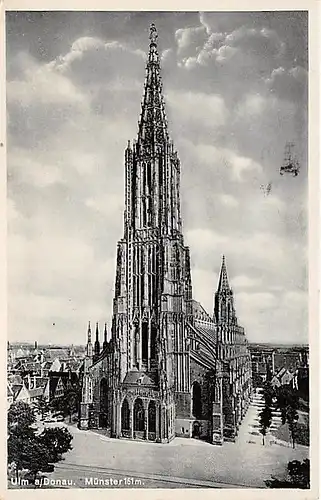 Ulm a.D. Münster gl1938 142.809