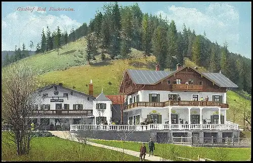 Fischbachau Gasthof Bad Fischeralm gl1916 139.402