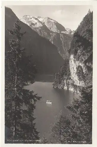 Königsee vom Malerwinkel ngl C7967