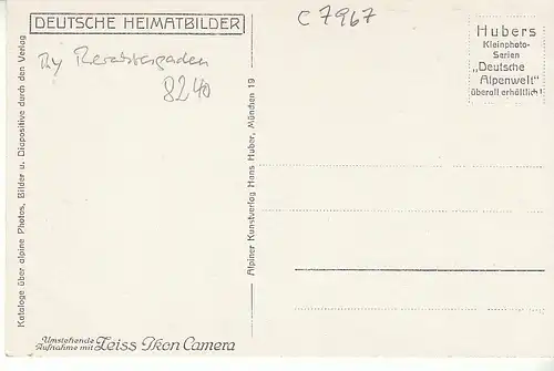 Königsee vom Malerwinkel ngl C7967