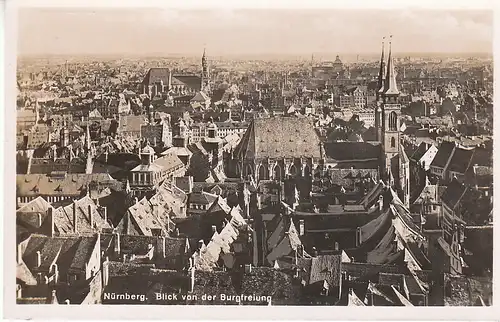 Nürnberg Blick von der Burgfreiung ngl C8337