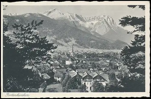 Partenkirchen Panorama ngl 138.835