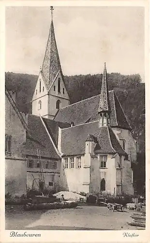 Blaubeuren Kloster gl1931 142.849