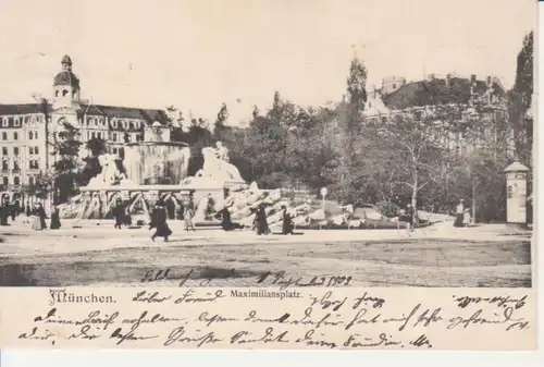 München - Maximiliansplatz gl1903 216.316