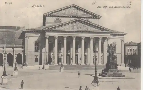 München - Königliches Hof- und Nationaltheater gl1907 216.527