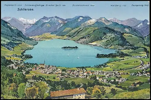 Schliersee Panorama ngl 139.442