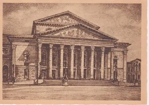 München - Königliches Hof- und Nationaltheater ngl 216.532