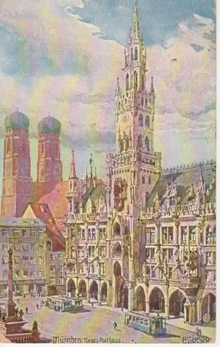 München - Rathaus gl1921 216.542