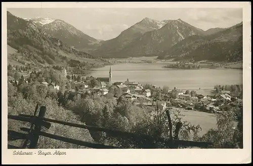 Schliersee Panorama gl1952 139.457