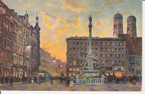 München - Marienplatz gl1914 216.322