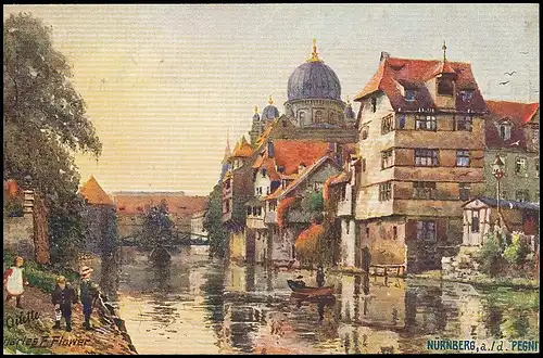 Nürnberg Pegnitz-Partie gl1915 138.487