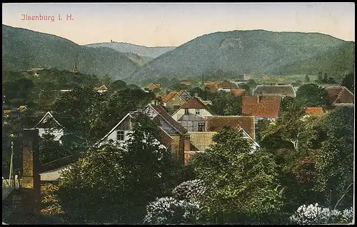 Ilsenburg im Harz Panorama ngl 138.938