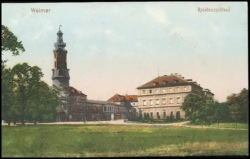 Weimar Residenzschloss ngl 138.988