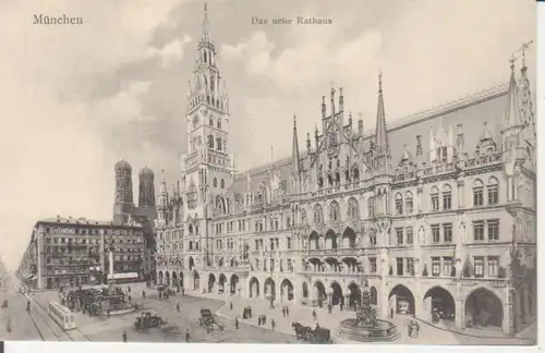 München - Rathaus ngl 216.573