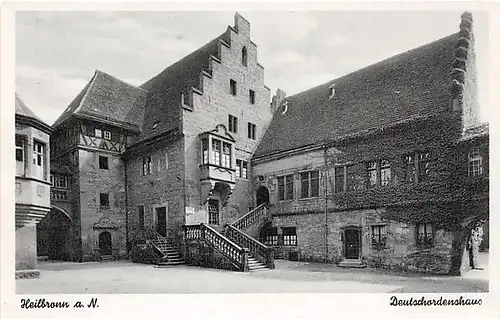 Heilbronn a.N. Deutschordenshaus ngl 141.875