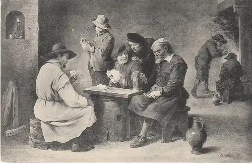 DAVID TENIERS d.J. Spieler ngl C9155