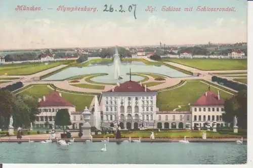 München - Schloss Nymphenburg gl1907 216.614