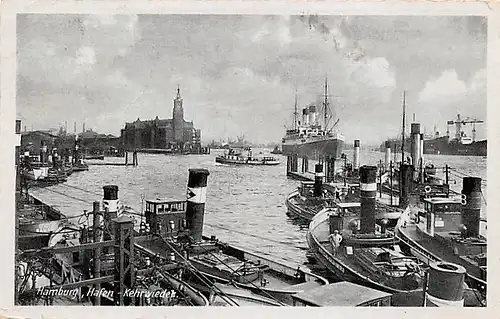 Hamburg Hafen Kehrwieder gl1944 144.013