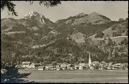 Bayrischzell Panorama mit Wendelstein ngl 139.502