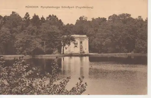 München - Schloss Nymphenburg, Pagodenburg gl1917 216.624